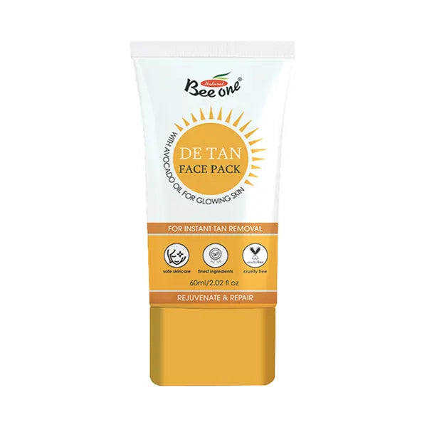 DE-TAN FACE PACK 60ML
