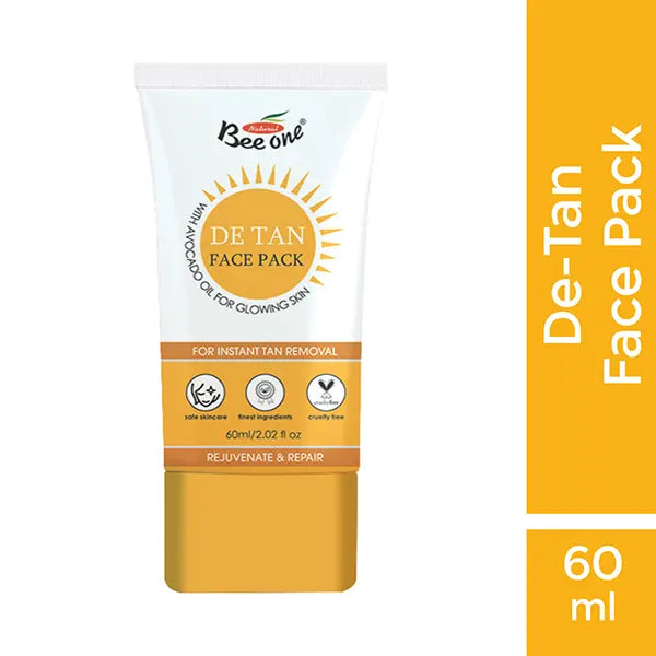 DE-TAN FACE PACK 60ML