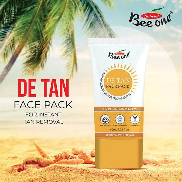 DE-TAN FACE PACK 60ML