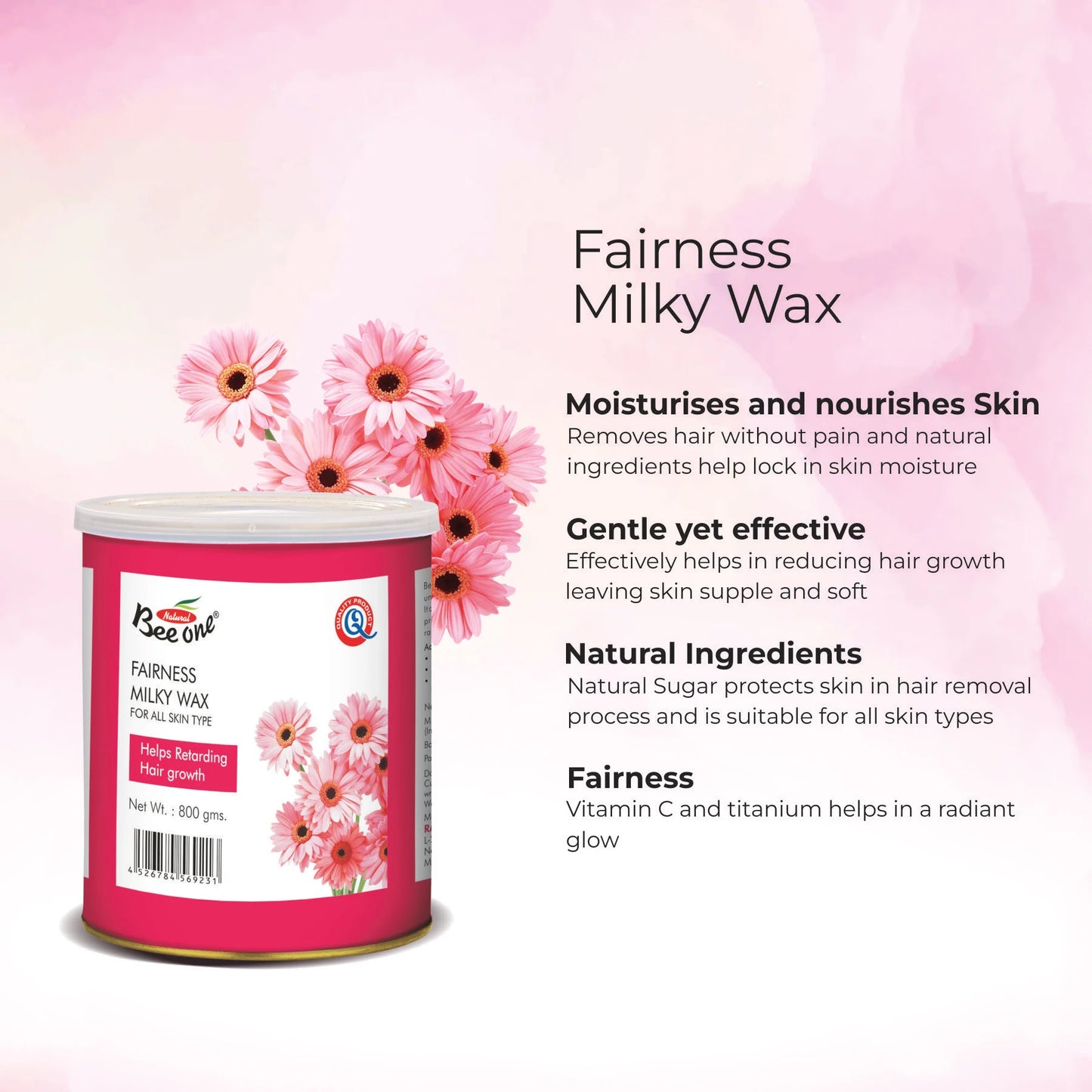 FAIRNESS MILKY WAX (Pack of 2)