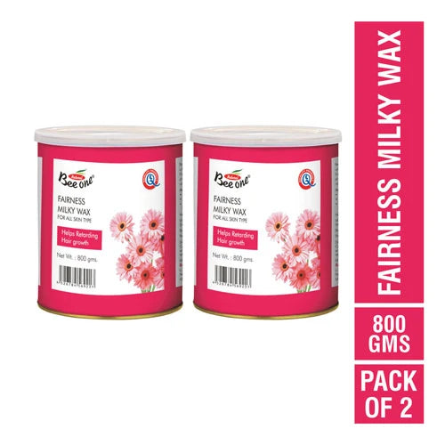 FAIRNESS MILKY WAX (Pack of 2)