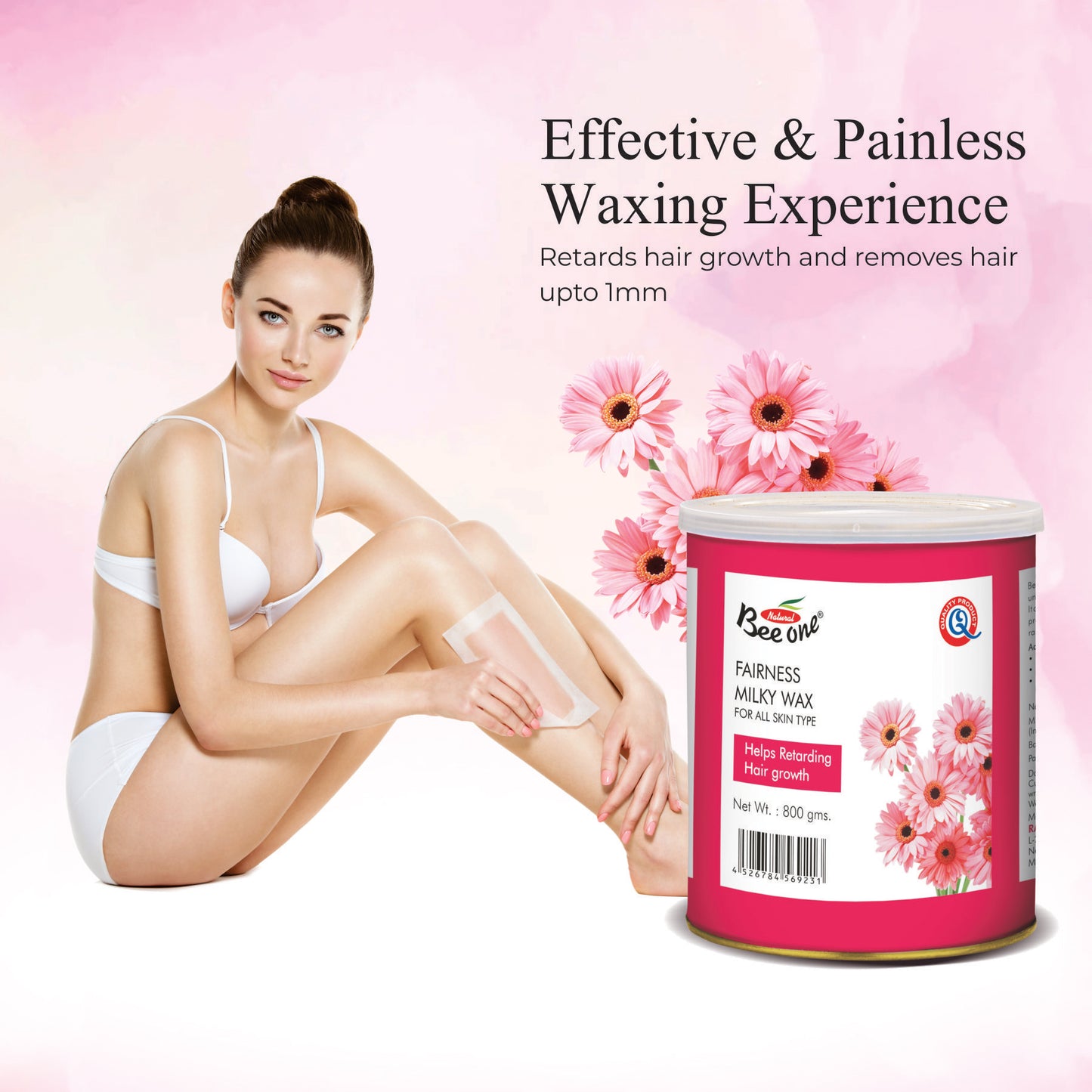 FAIRNESS MILKY WAX 800g