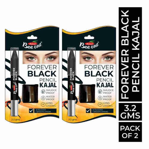 Forever Black Pencil Kajal (PACK OF 2)