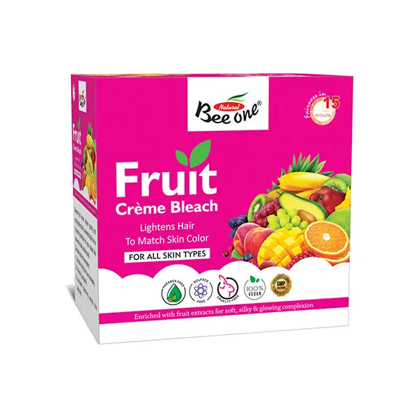 FRUIT FACIAL CREAM BLEACH 250gm