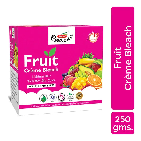 FRUIT FACIAL CREAM BLEACH 250gm