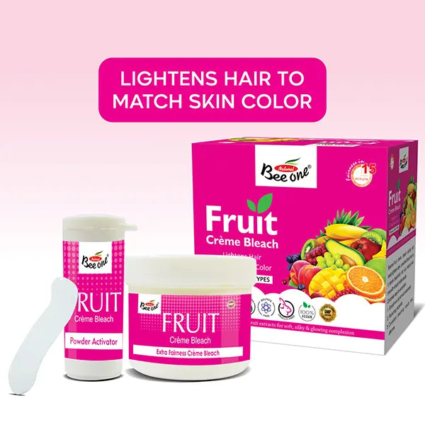 FRUIT FACIAL CREAM BLEACH 250gm