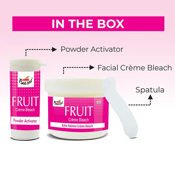 FRUIT FACIAL CREAM BLEACH 250gm
