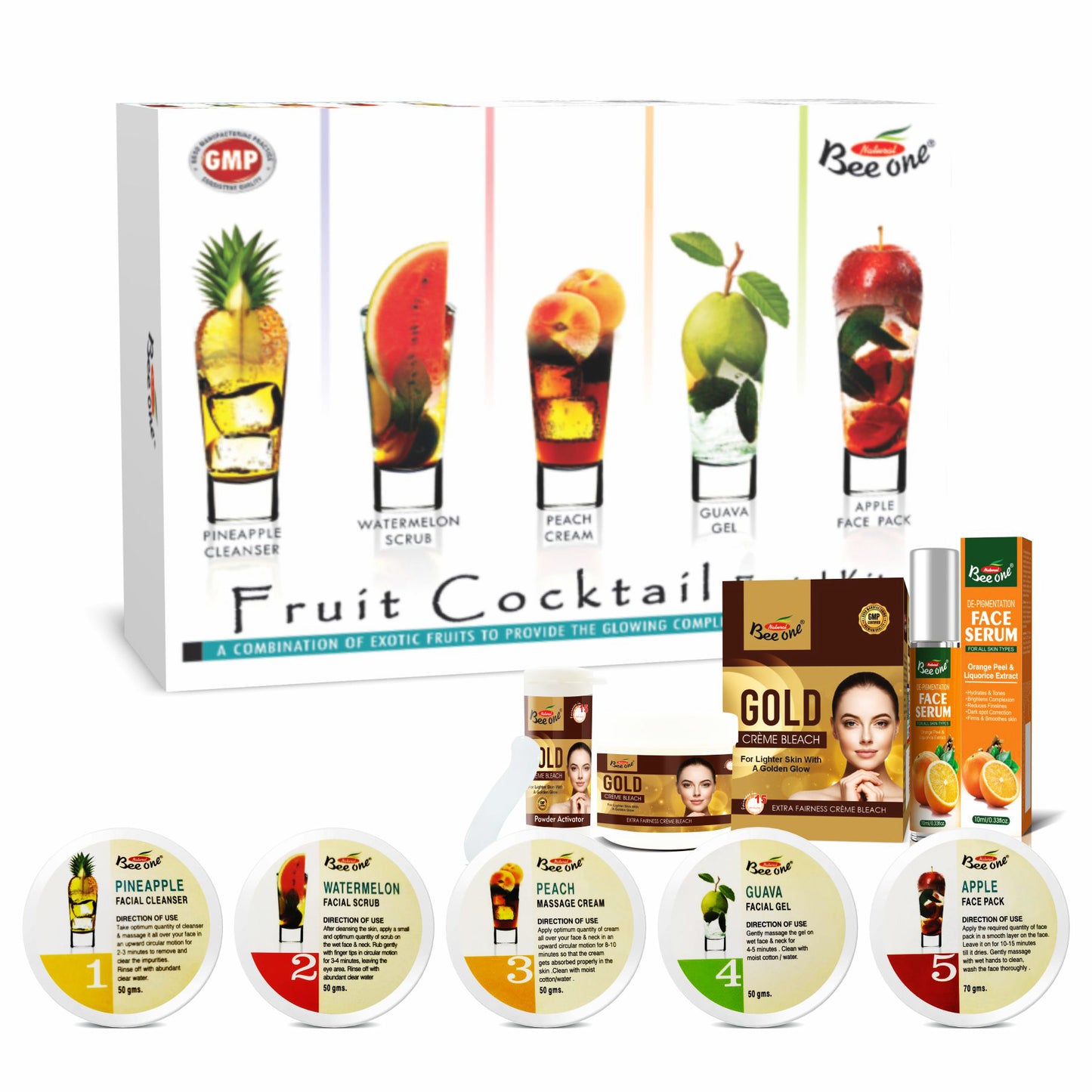 Fruit Cocktail Facial Kit 312 g.