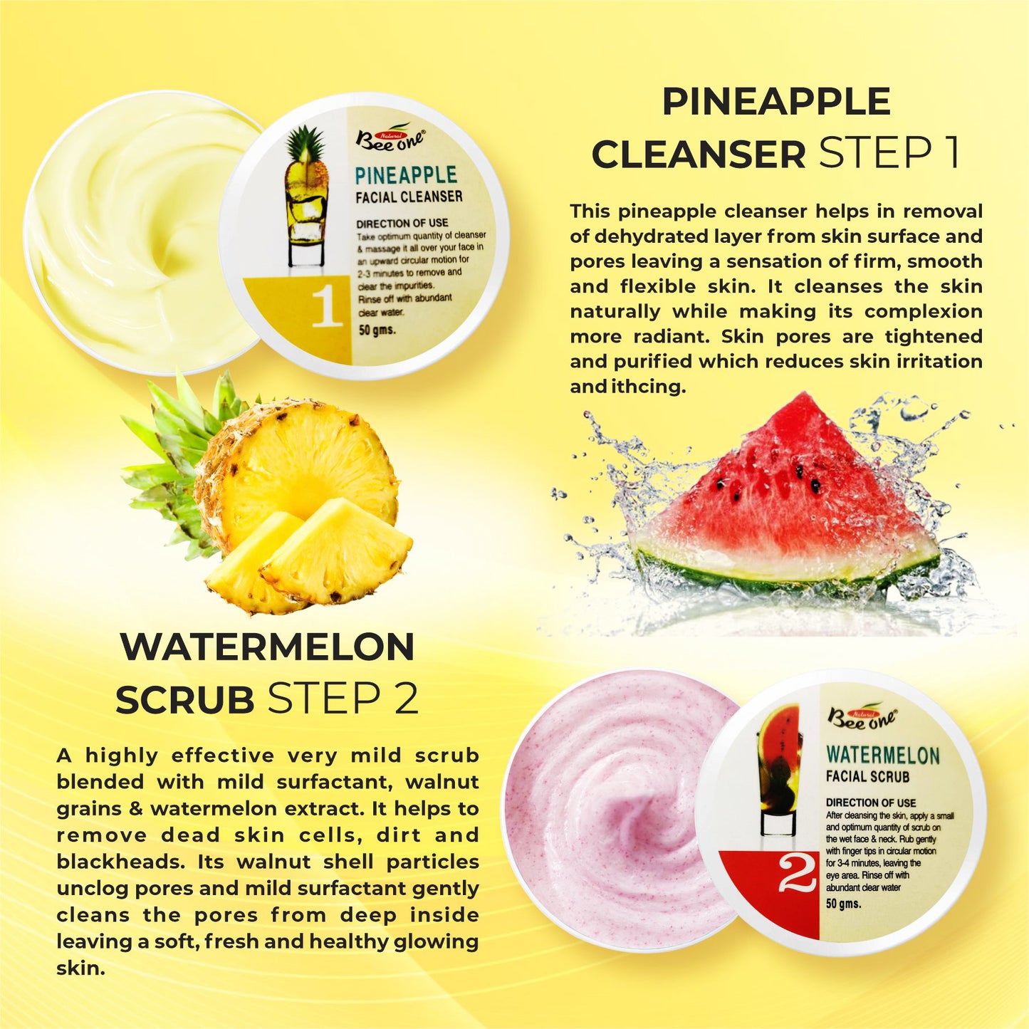 Fruit Cocktail Facial Kit 312 g.