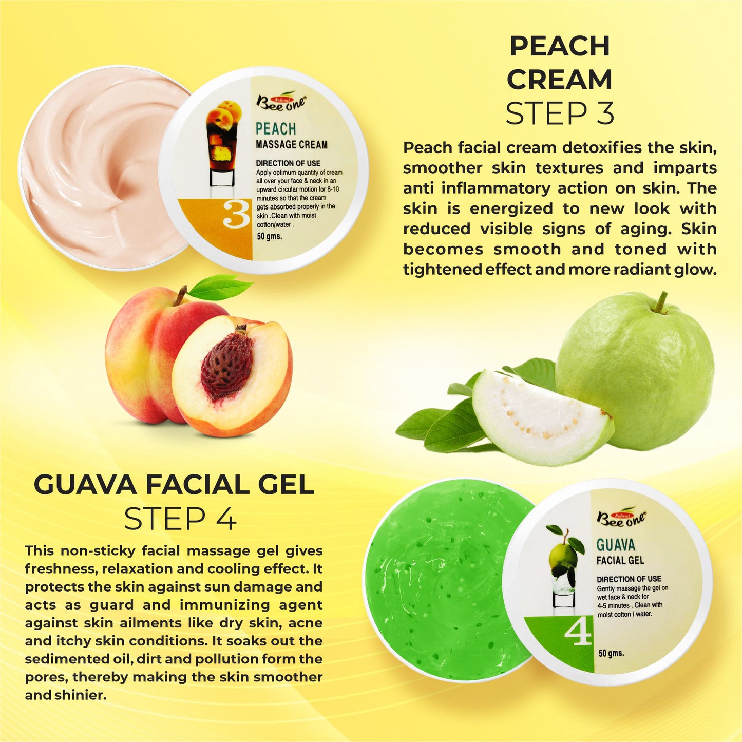 Fruit Cocktail Facial Kit 312 g.