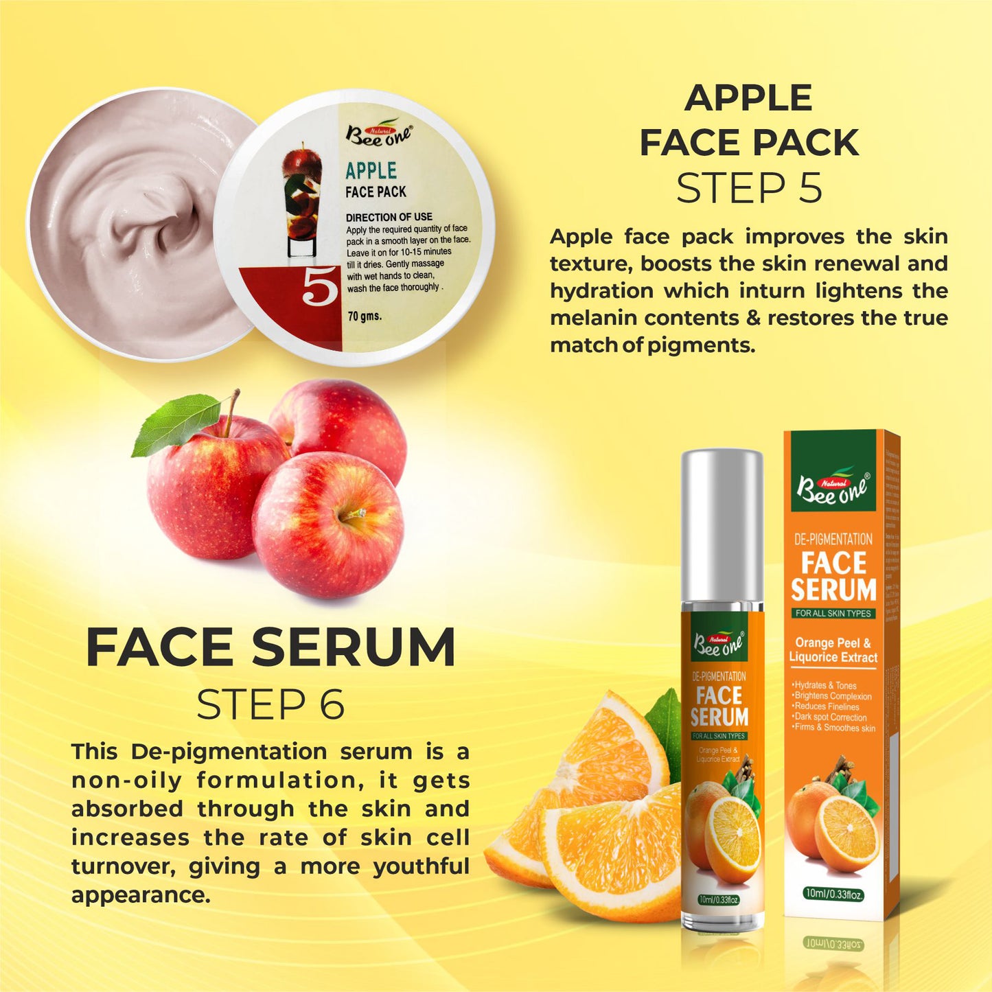 Fruit Cocktail Facial Kit 312 g.