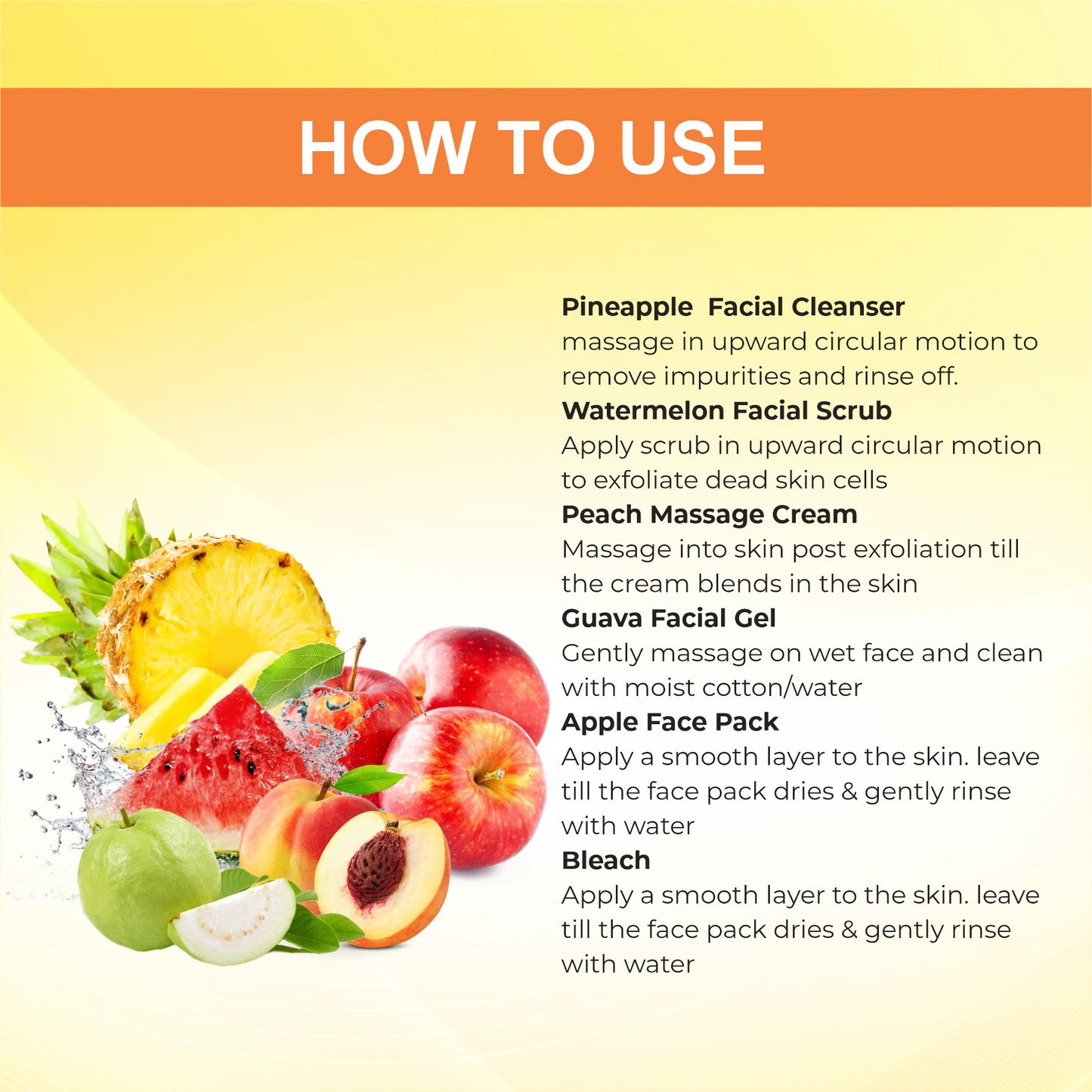 Fruit Cocktail Facial Kit 312 g.