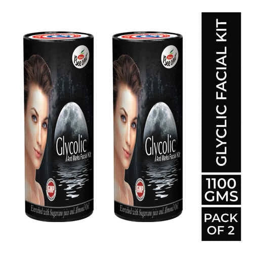 GLYCOLIC FACIAL KIT (PACK OF 2