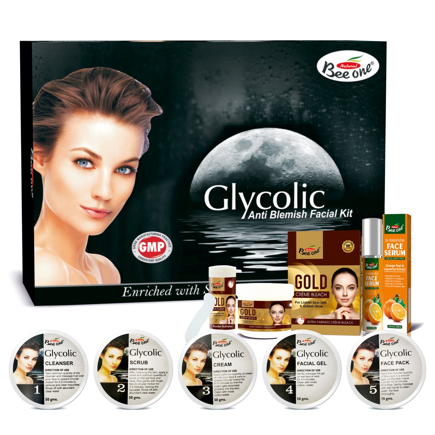GLYCOLICFACIAL KIT 312 G.