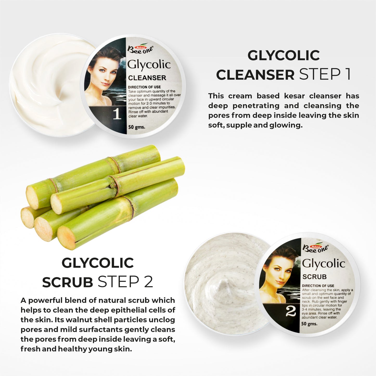 GLYCOLICFACIAL KIT 312 G.