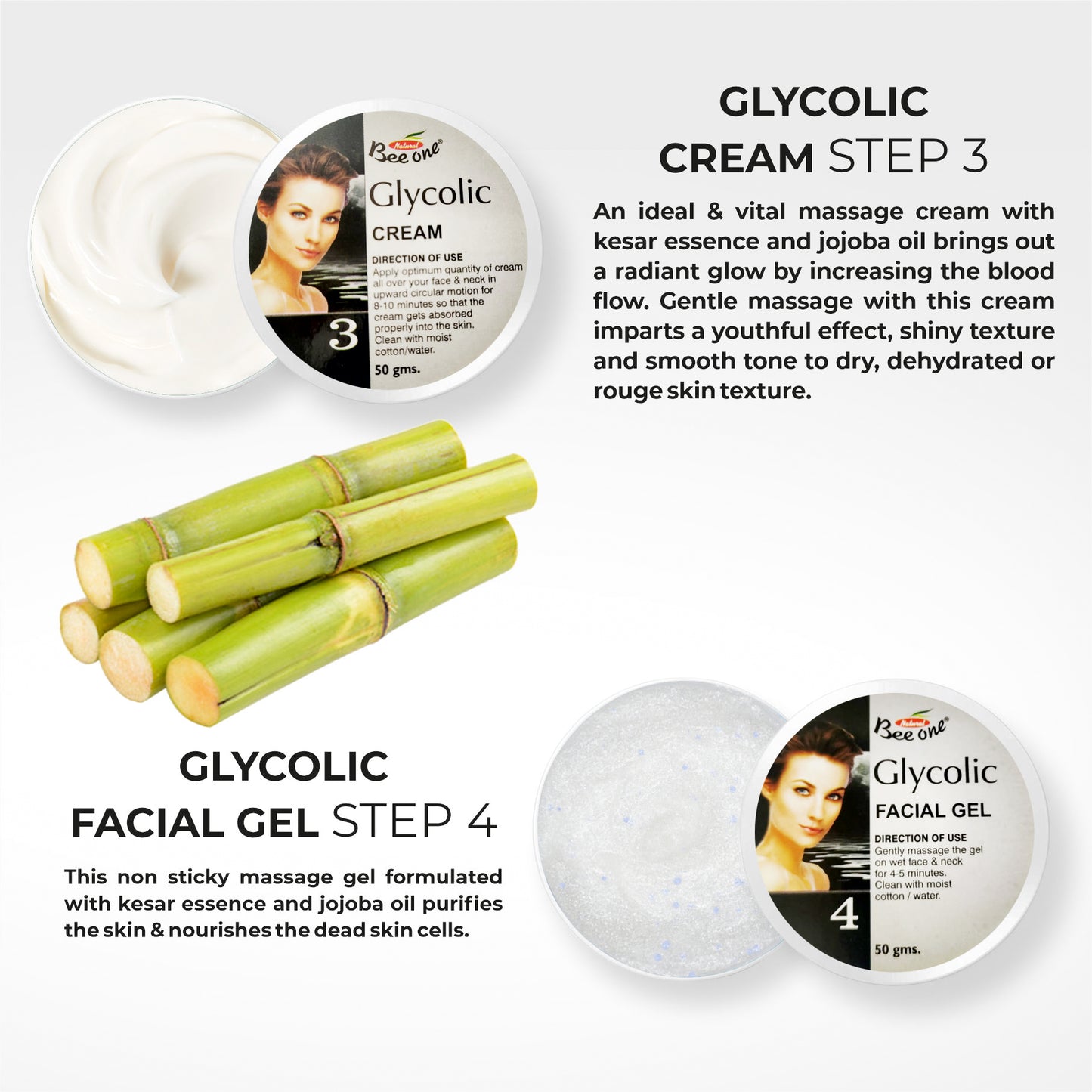 GLYCOLICFACIAL KIT 312 G.