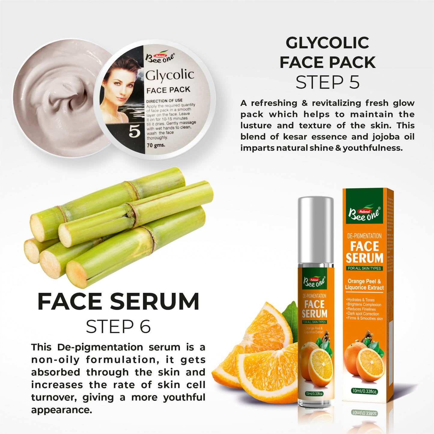 GLYCOLICFACIAL KIT 312 G.