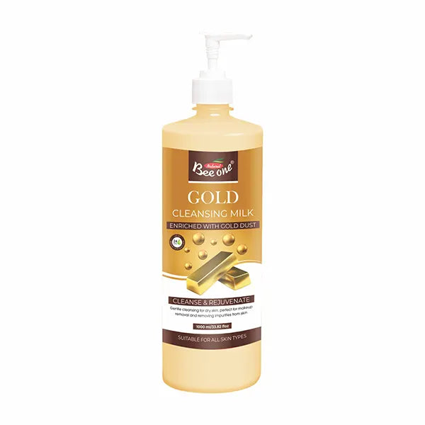 GOLD CLEANSING MILK 500ml