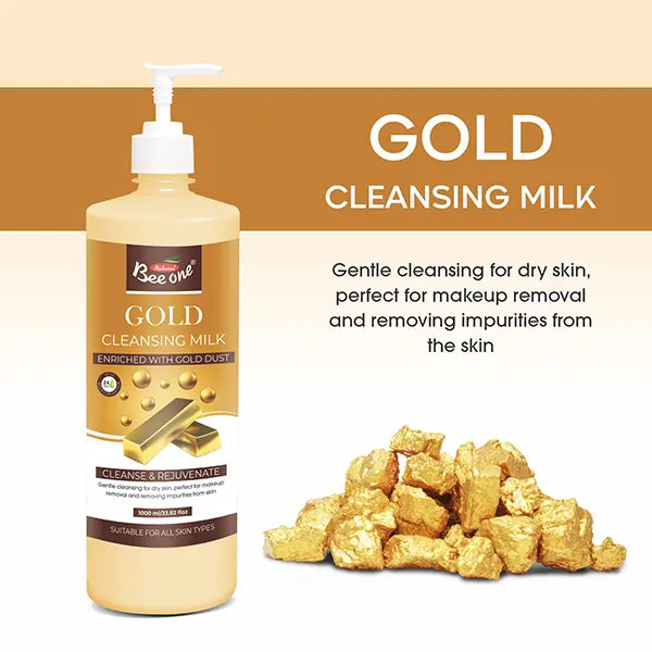 GOLD CLEANSING MILK 500ml