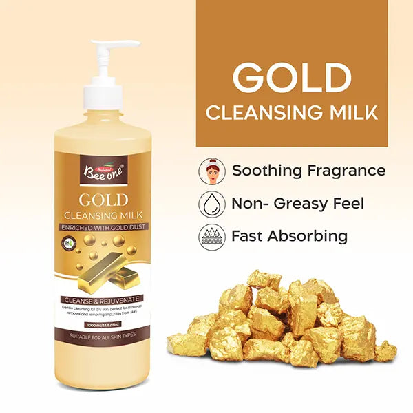GOLD CLEANSING MILK 500ml