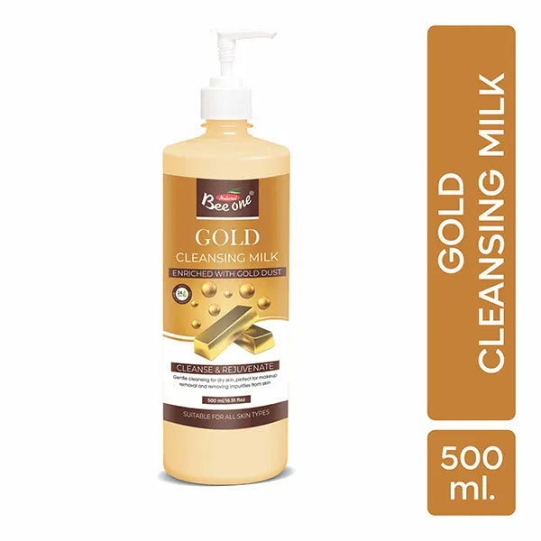 GOLD CLEANSING MILK 500ml