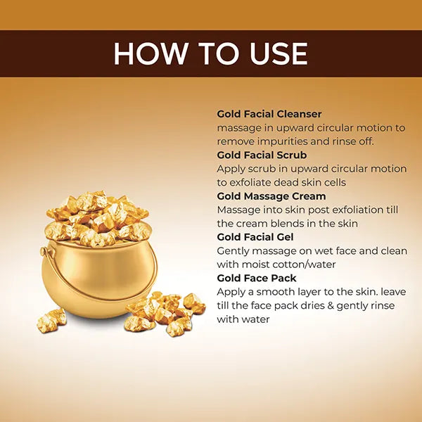 GOLD KIT FACIAL KIT 26g