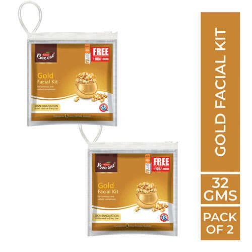 GOLD KIT FACIAL KIT (PACK OF 2)