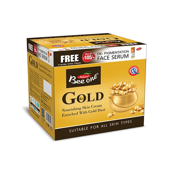 Gold Premium Massage Cream 500 ml
