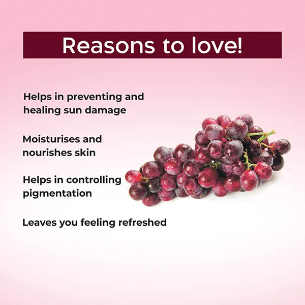 GRAPE WINE FACIAL KIT 32g