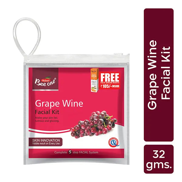 GRAPE WINE FACIAL KIT 32g