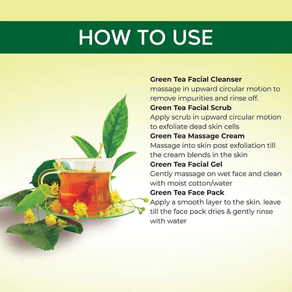 GREEN TEA FACIAL KIT 32g