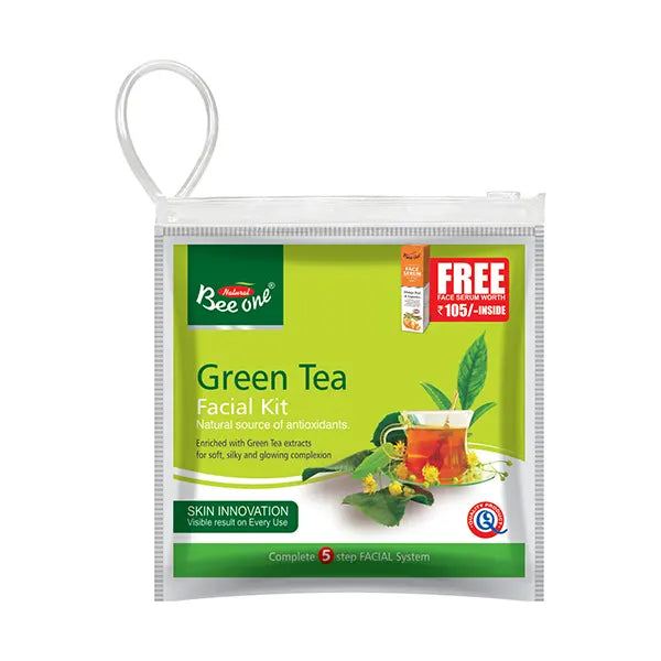 GREEN TEA FACIAL KIT 32g