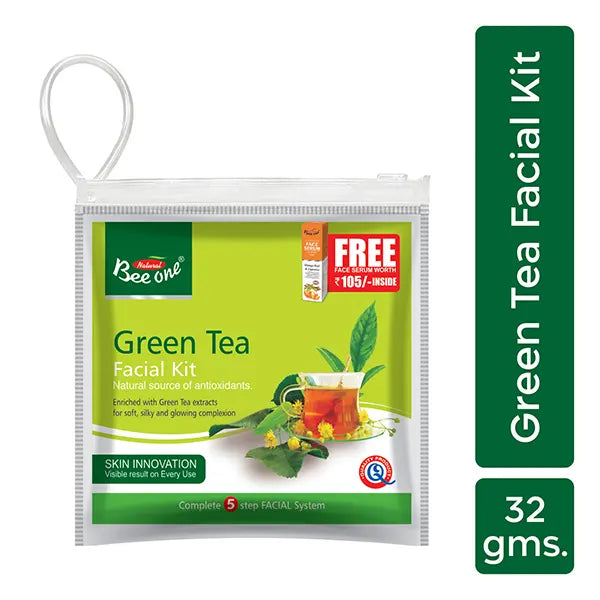 GREEN TEA FACIAL KIT 32g