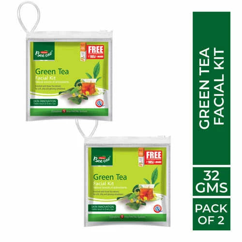 GREEN TEA FACIAL KIT (PACK OF 2)