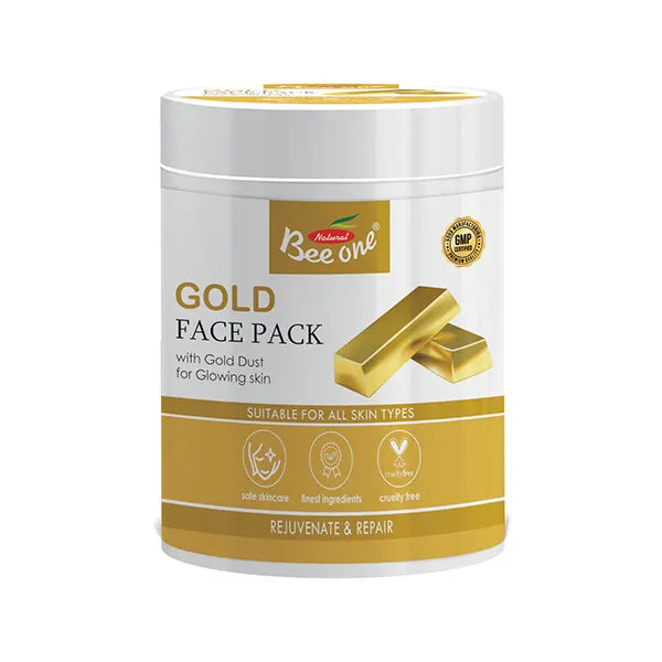 GOLD FACE PACK 500ML