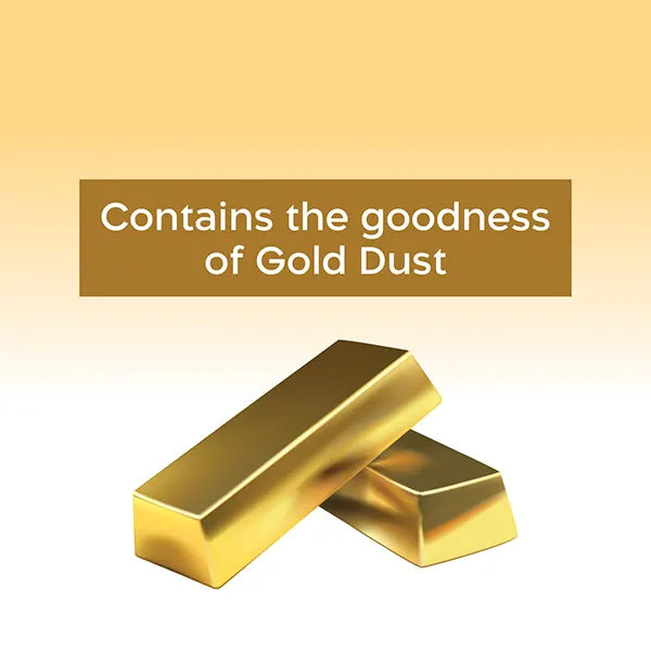 GOLD FACE PACK 500ML