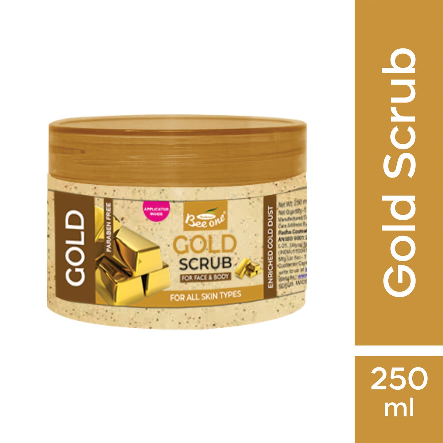GOLD SCRUB 250ML