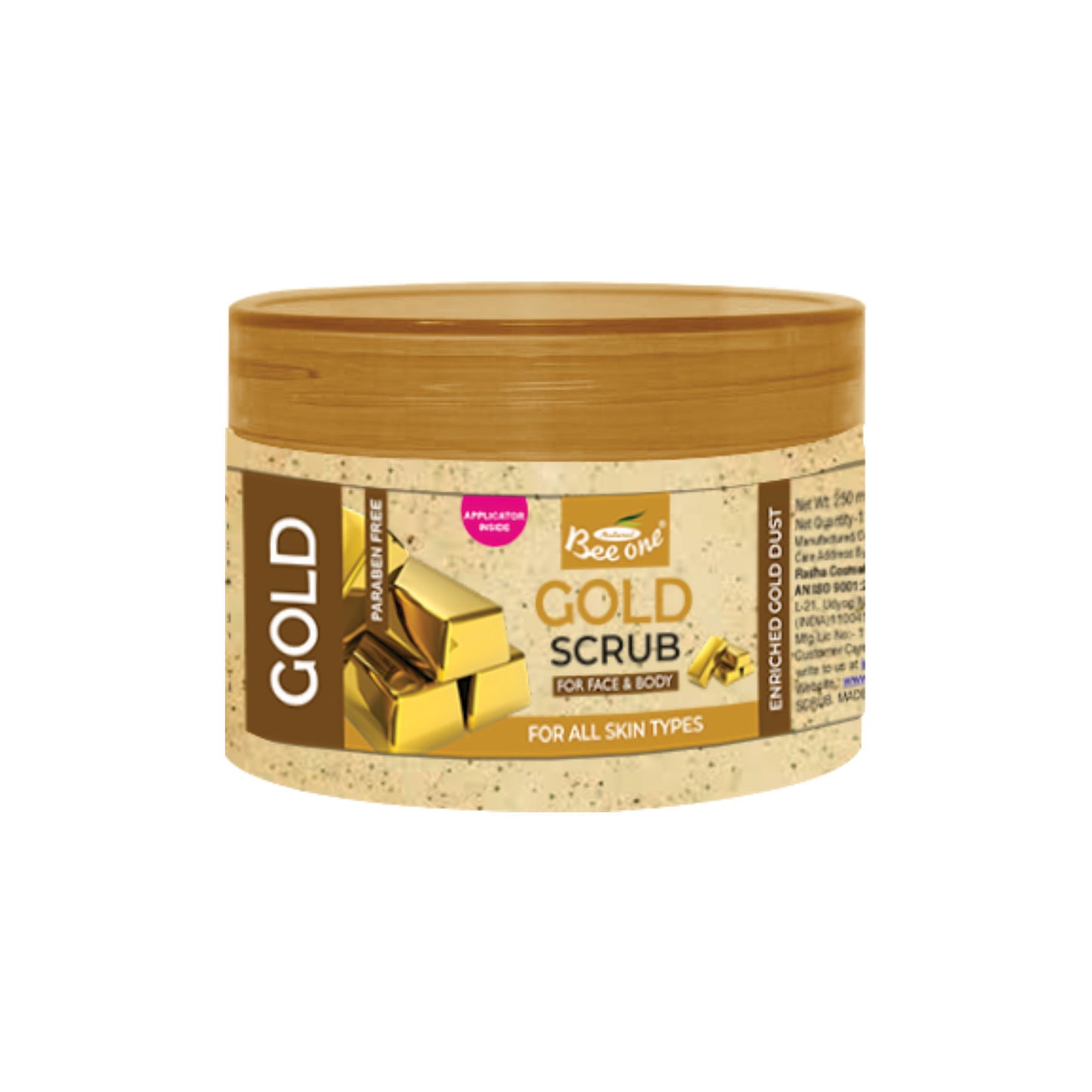 GOLD SCRUB 250ML