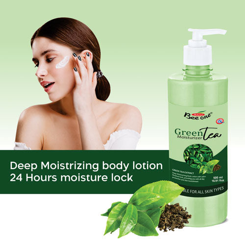 GREEN TEA MOISTURIZER 500 ml