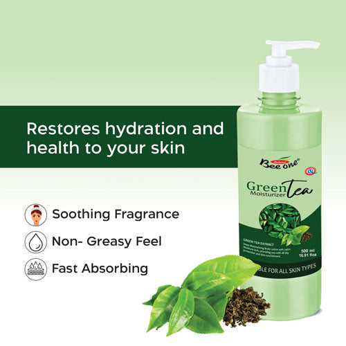 GREEN TEA MOISTURIZER 500 ml