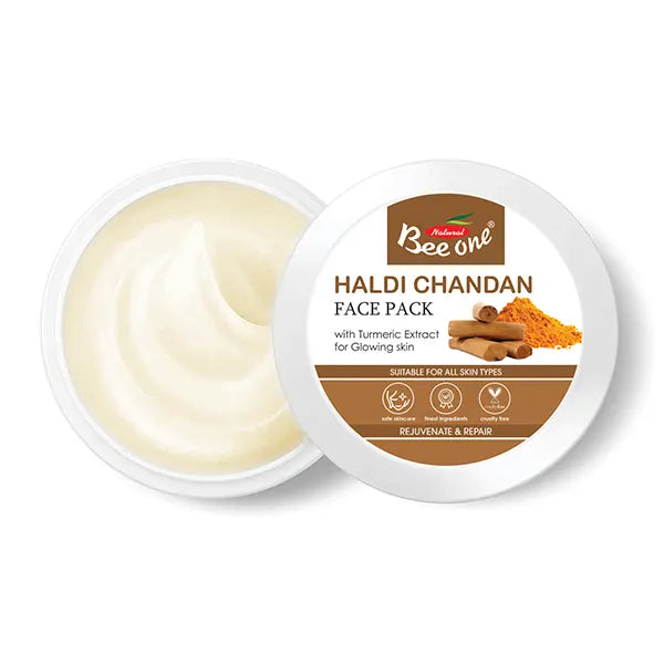HALDI & CHANDAN FACE PACK 500ML