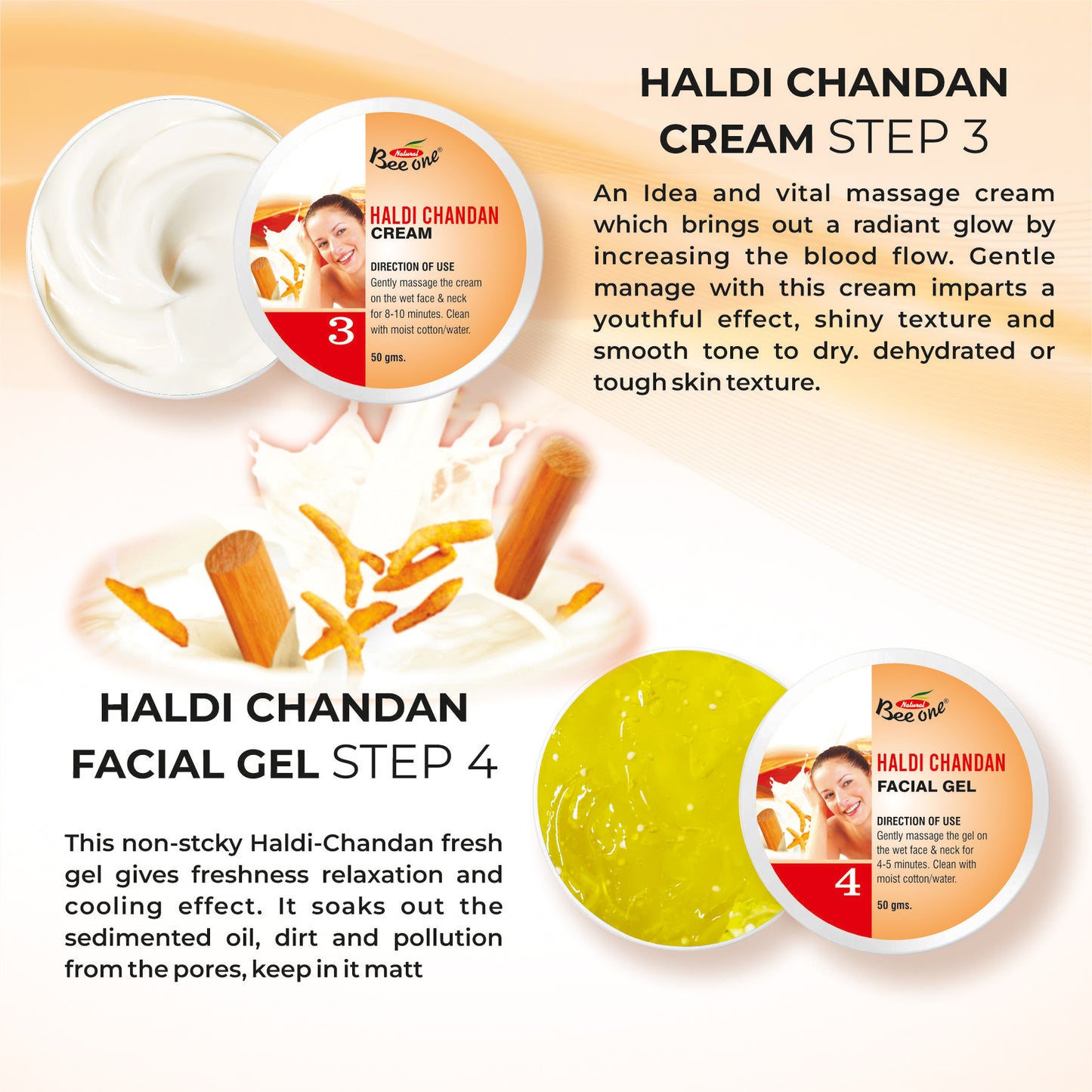 HALDI & CHANDAN FACIAL KIT 312g