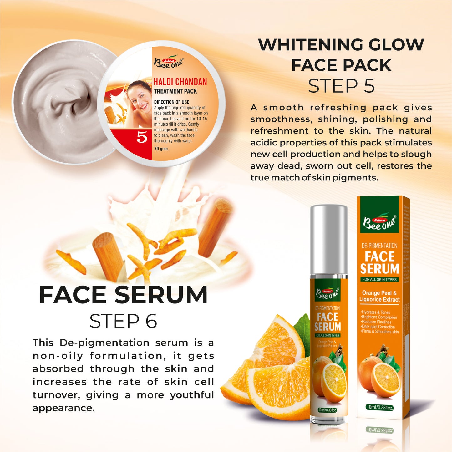 HALDI & CHANDAN FACIAL KIT 312g