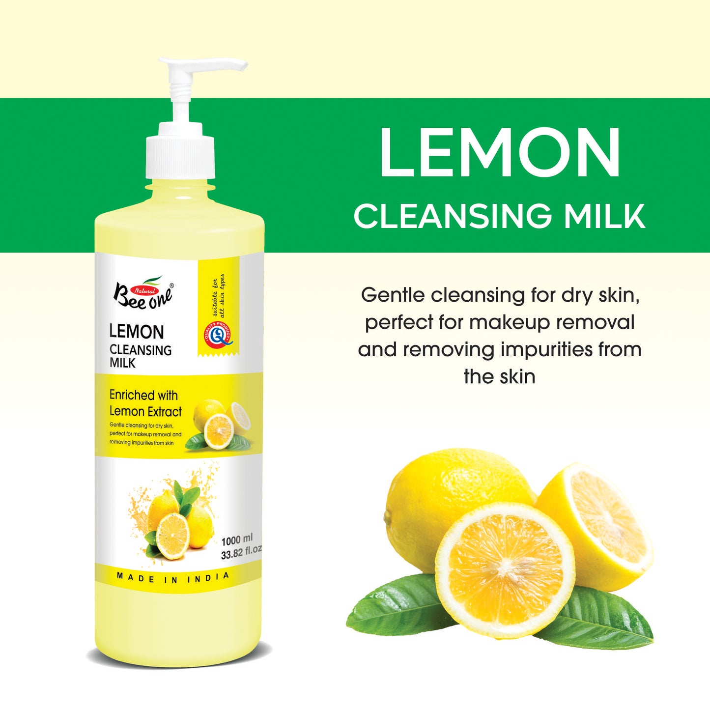 LEMON CLEANSING MILK 1000ml