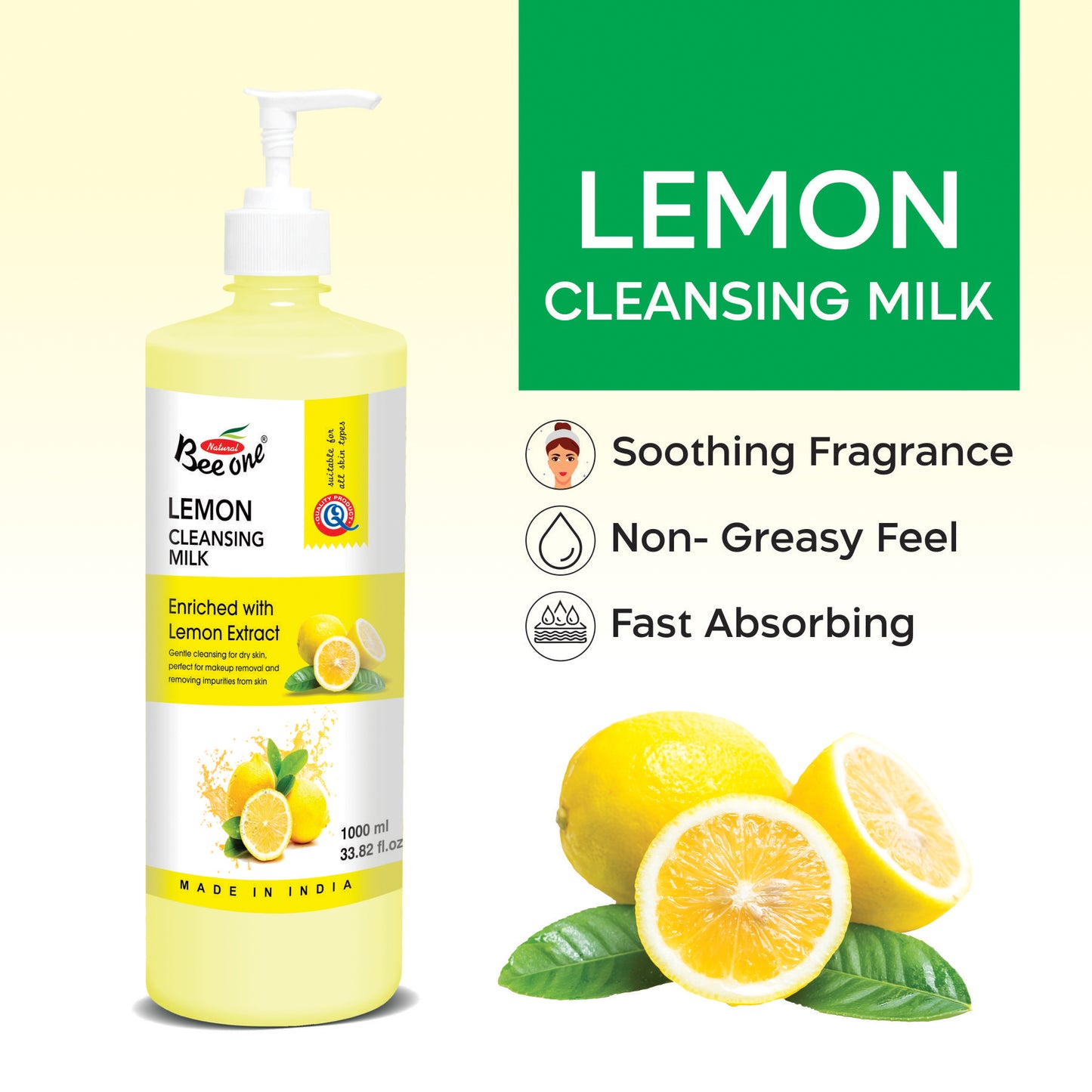LEMON CLEANSING MILK 1000ml