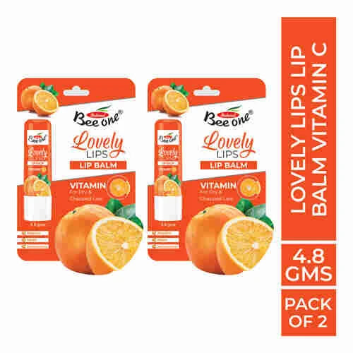 Lovely Lips Vitamin C Lip Balm (PACK OF 2)