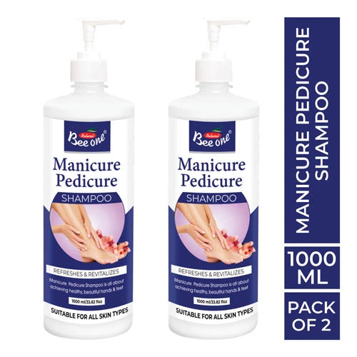 MANICURE & PEDICURE SHAMPOO 1000ML (PACK OF 2)