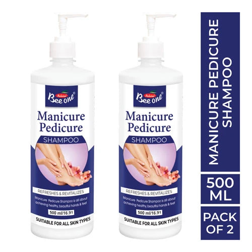 MANICURE & PEDICURE SHAMPOO 500ML (PACK OF 2)