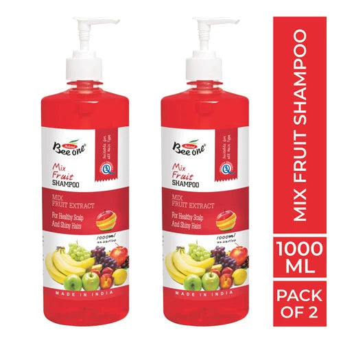 MIX FRUIT SHAMPOO 1000ML (PACK OF 2)