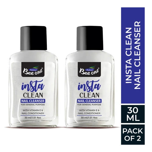 BEEONE INSTA NAIL CLEANSER (PACK OF 2)